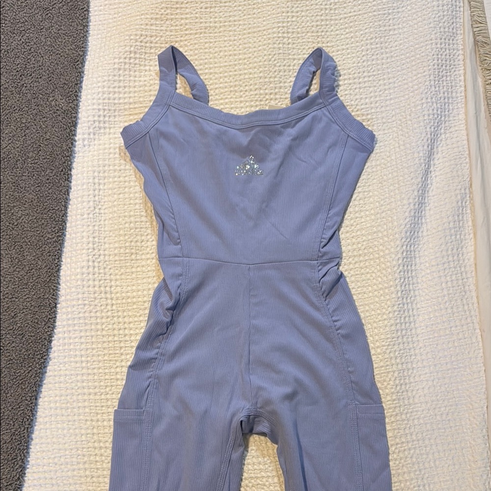 NWT Adidas Y2K Glam Jumpsuit XS